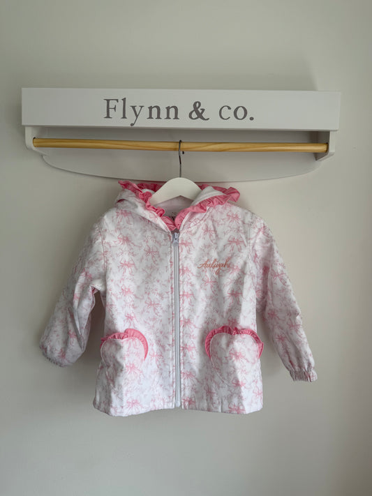 PRE ORDER- Girls raincoat