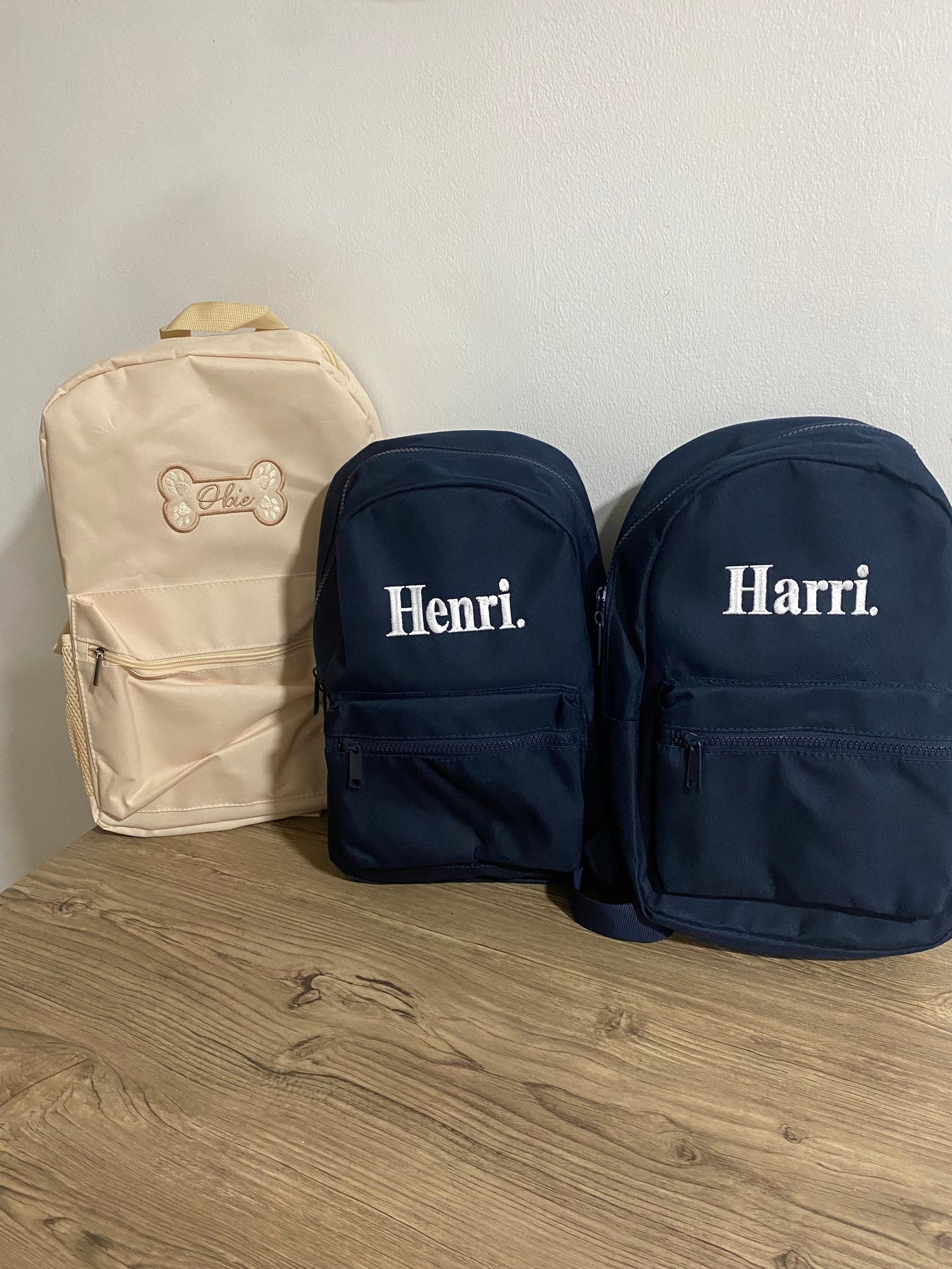 Name Backpack
