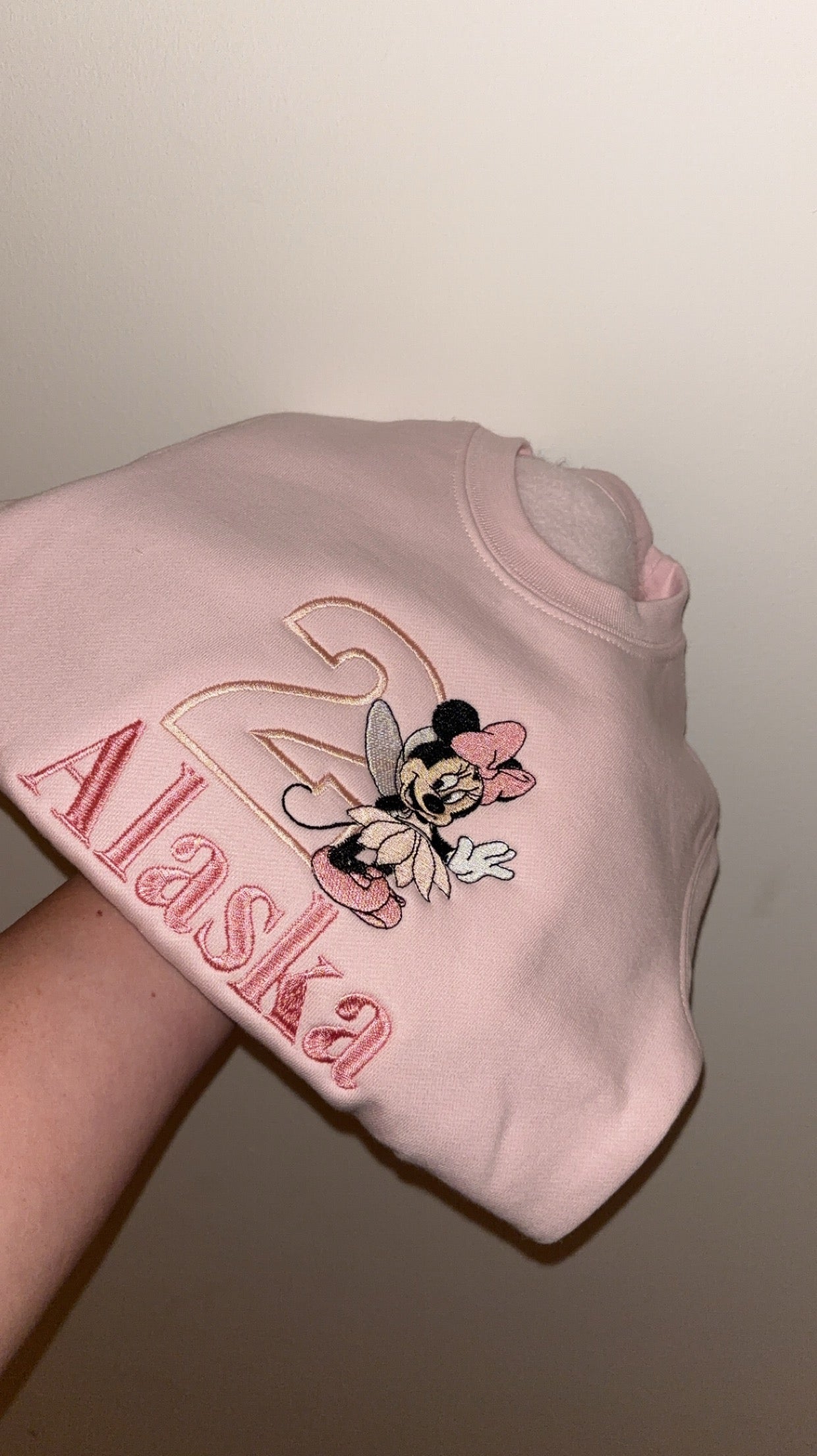 Minnie Fairy Birthday Jumper