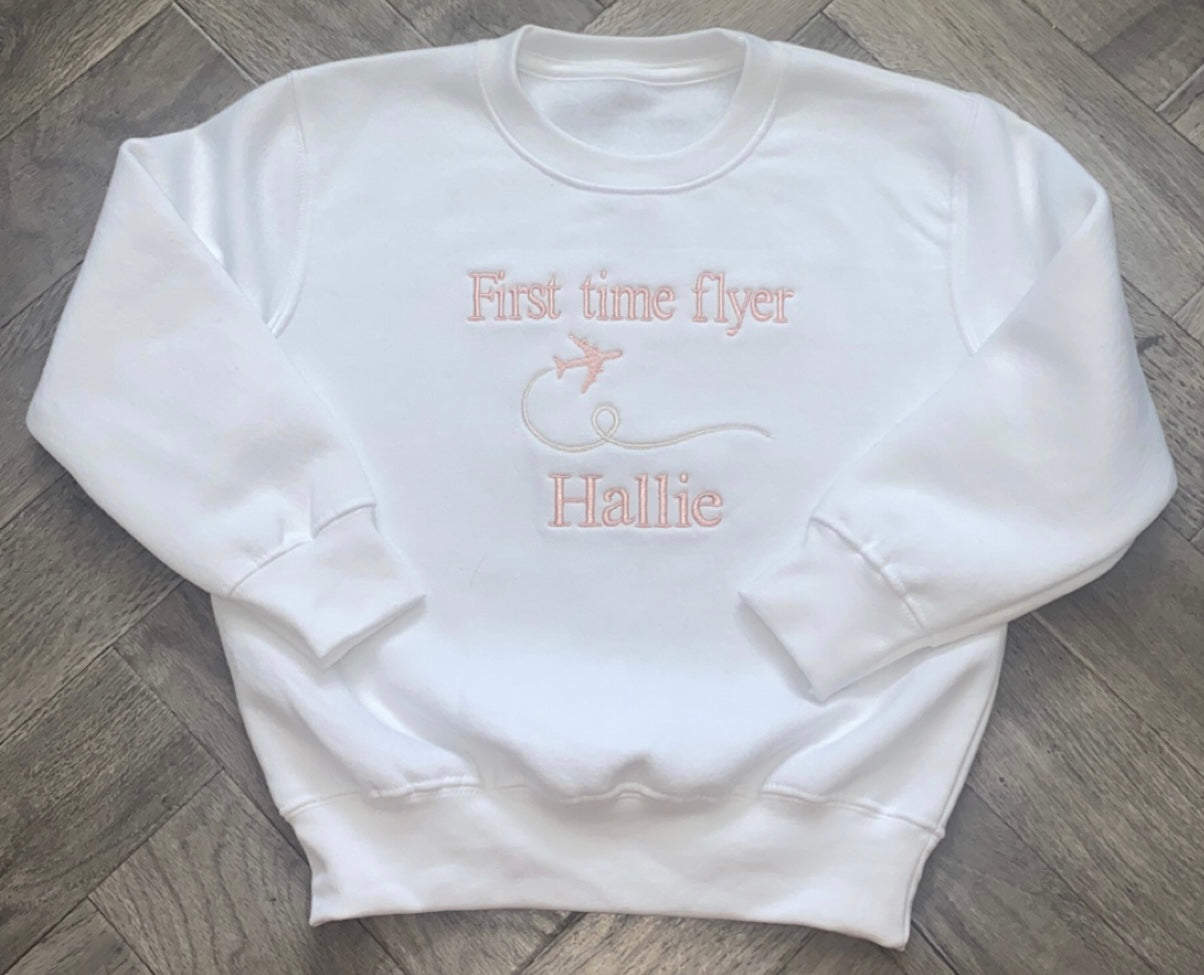 First Time Flyer Jumper