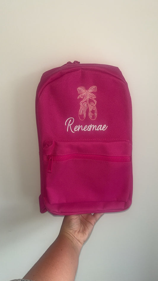 Ballerina Backpack