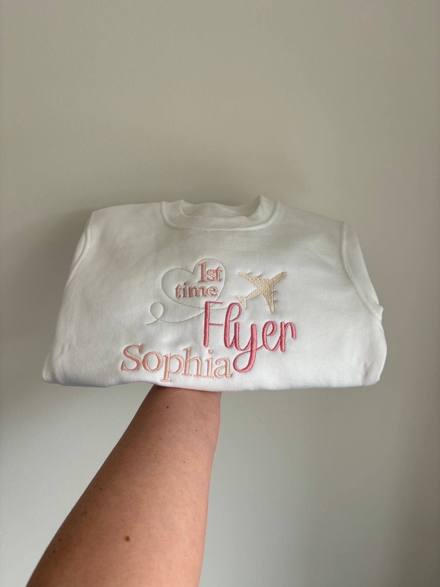 First Time Flyer Jumper