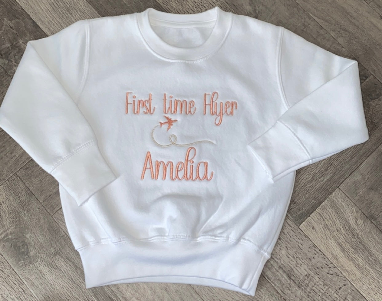 First Time Flyer Jumper