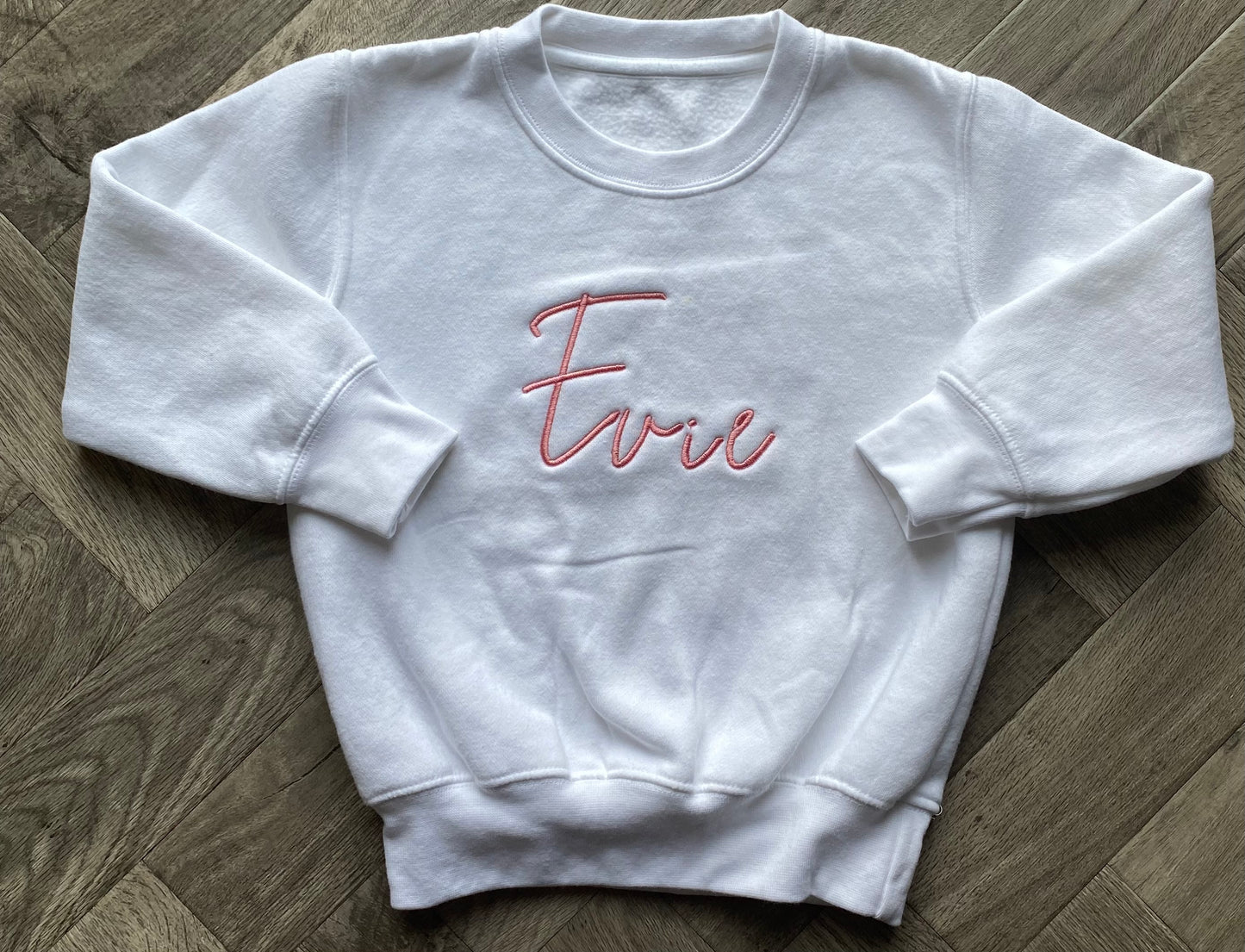 Girls multi Signature Jumper