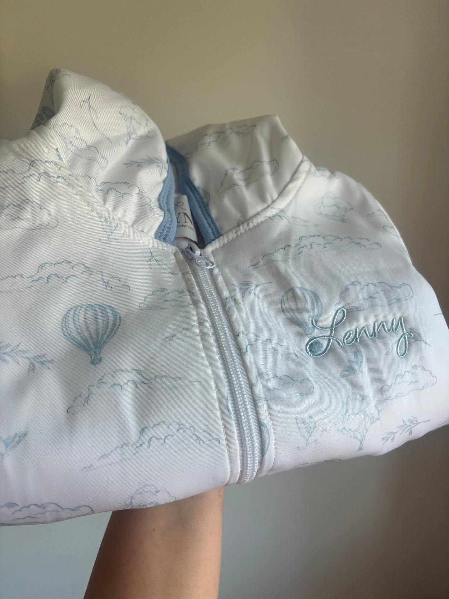PRE ORDER - Boys hot air balloon raincoat