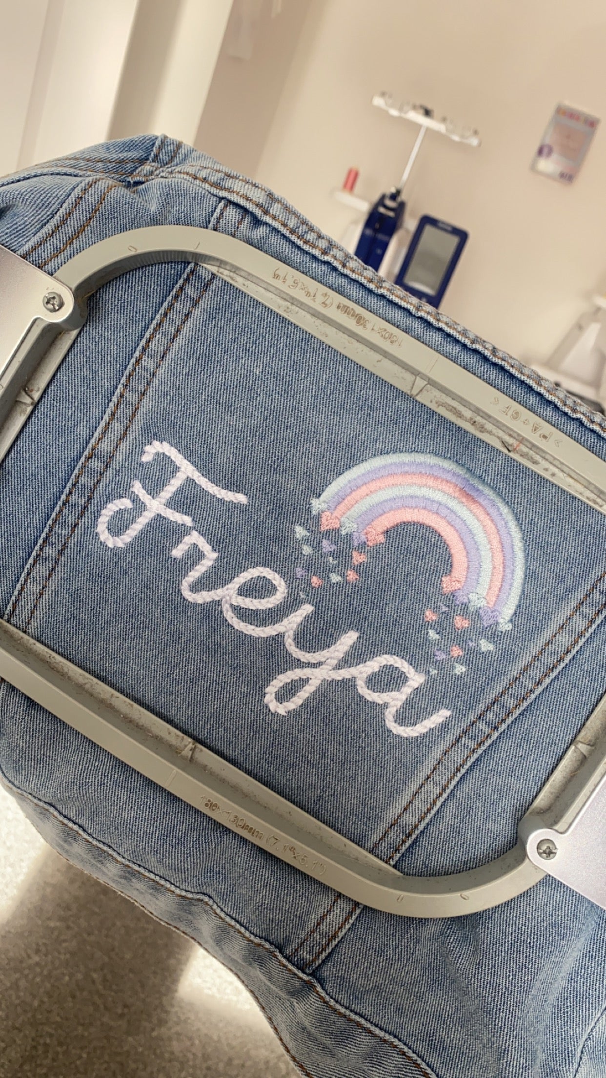 Denim Jacket Embroidery (supply own jacket)