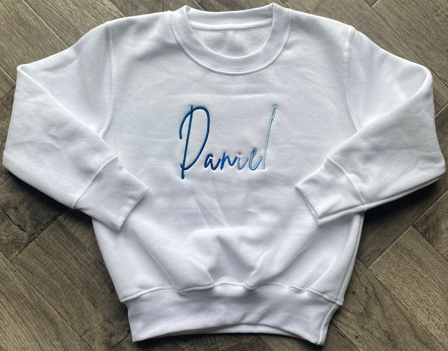 Boys Signature ombré Jumper