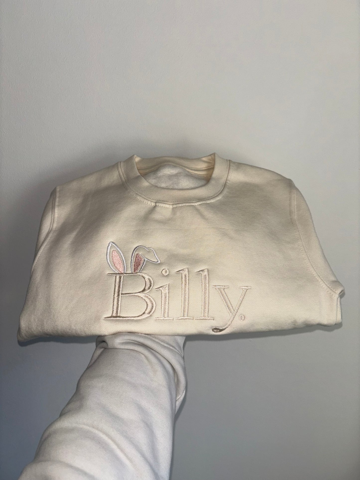 Bunny Ear Name Jumper