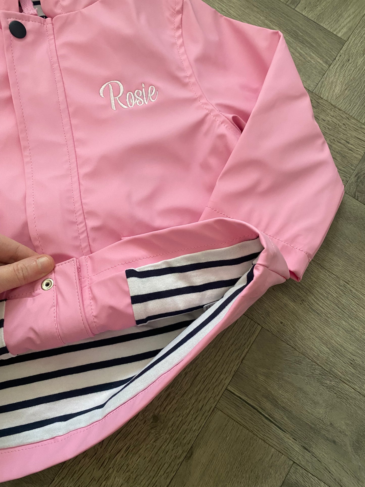 Rain jacket