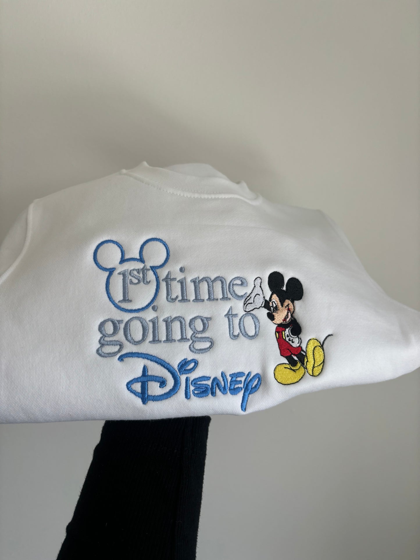 1st Time Going to Disney Jumper