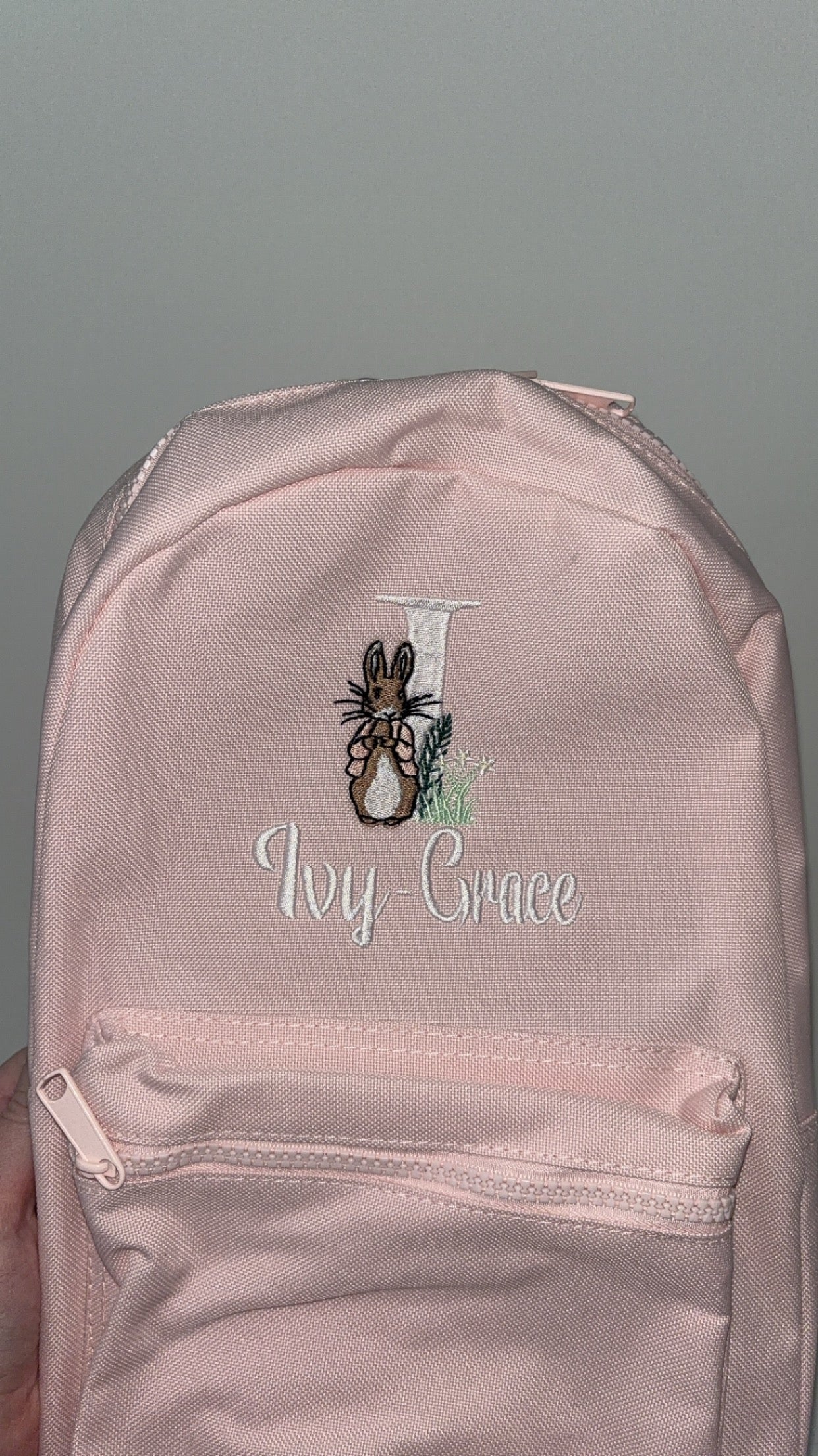 Rabbit Initial Backpack