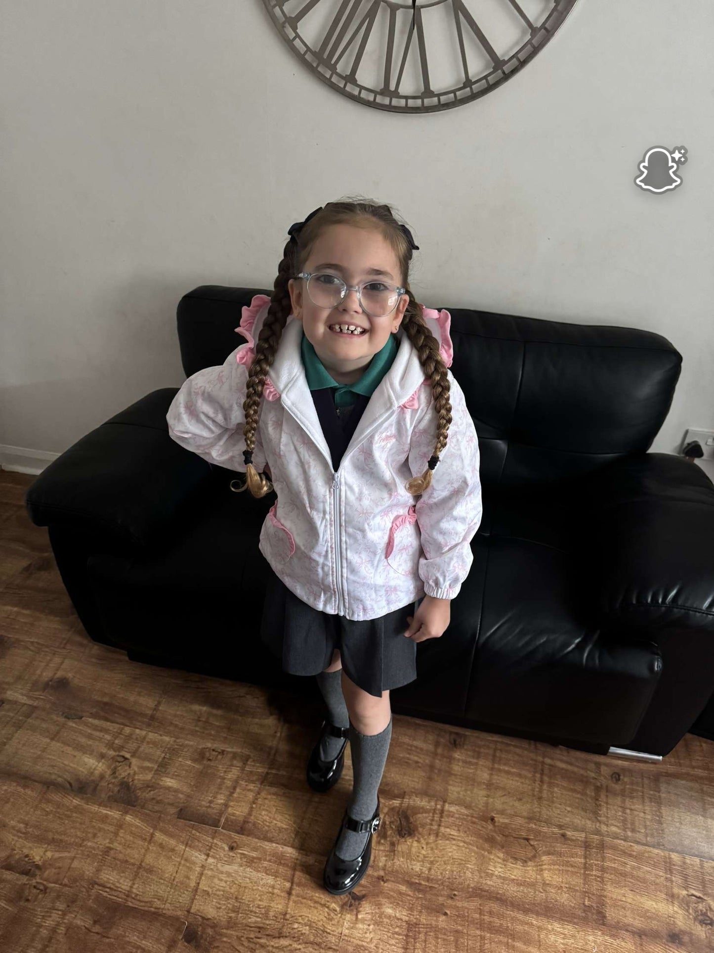 PRE ORDER- Girls raincoat