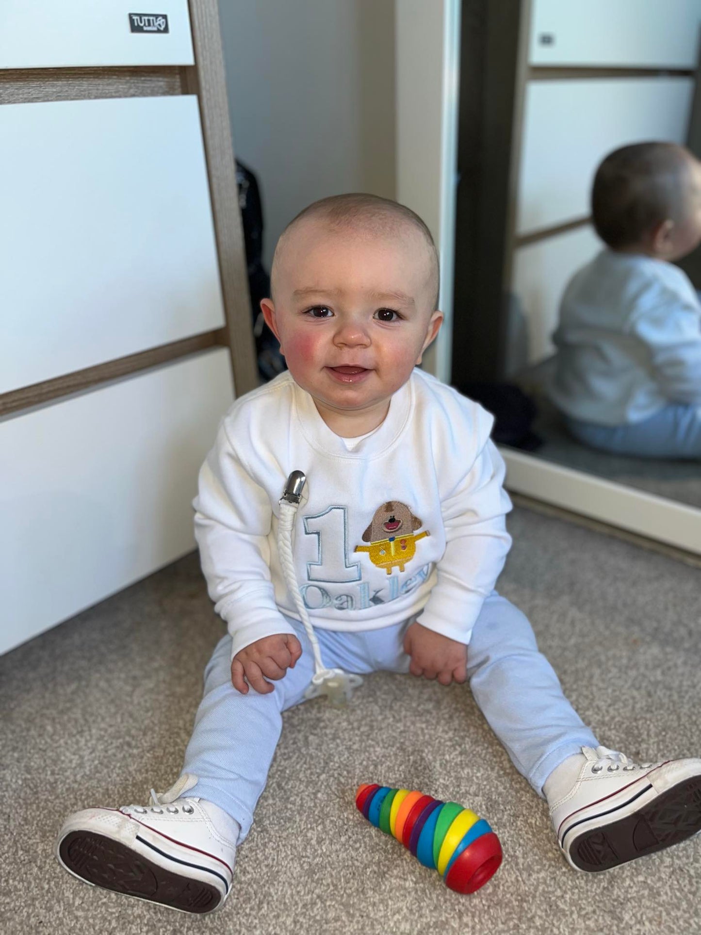 Duggee Birthday Jumper