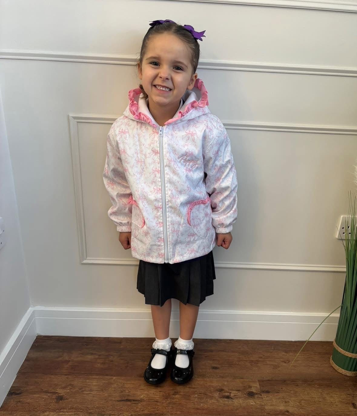 PRE ORDER- Girls raincoat