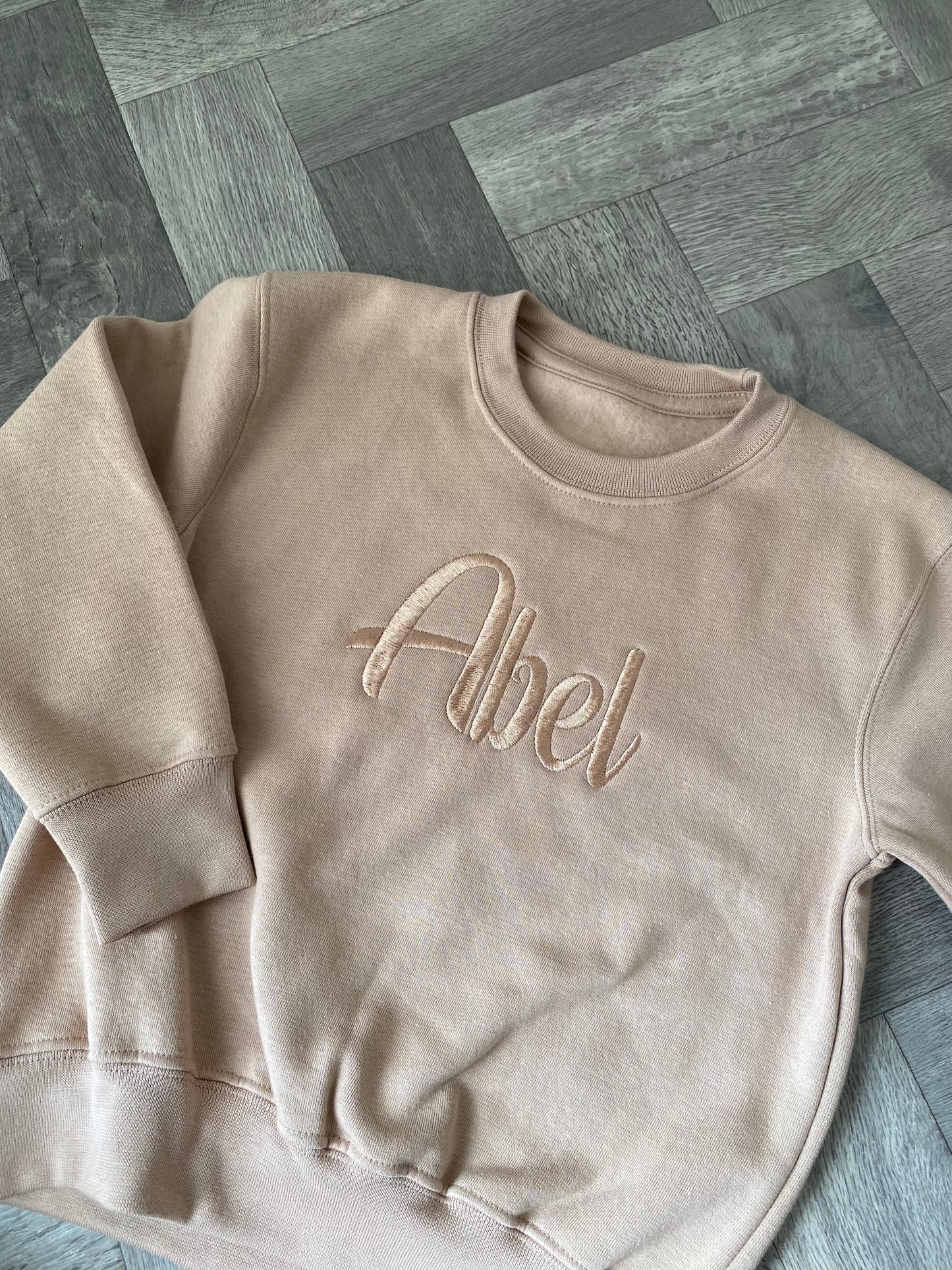 Beige on Beige Jumper
