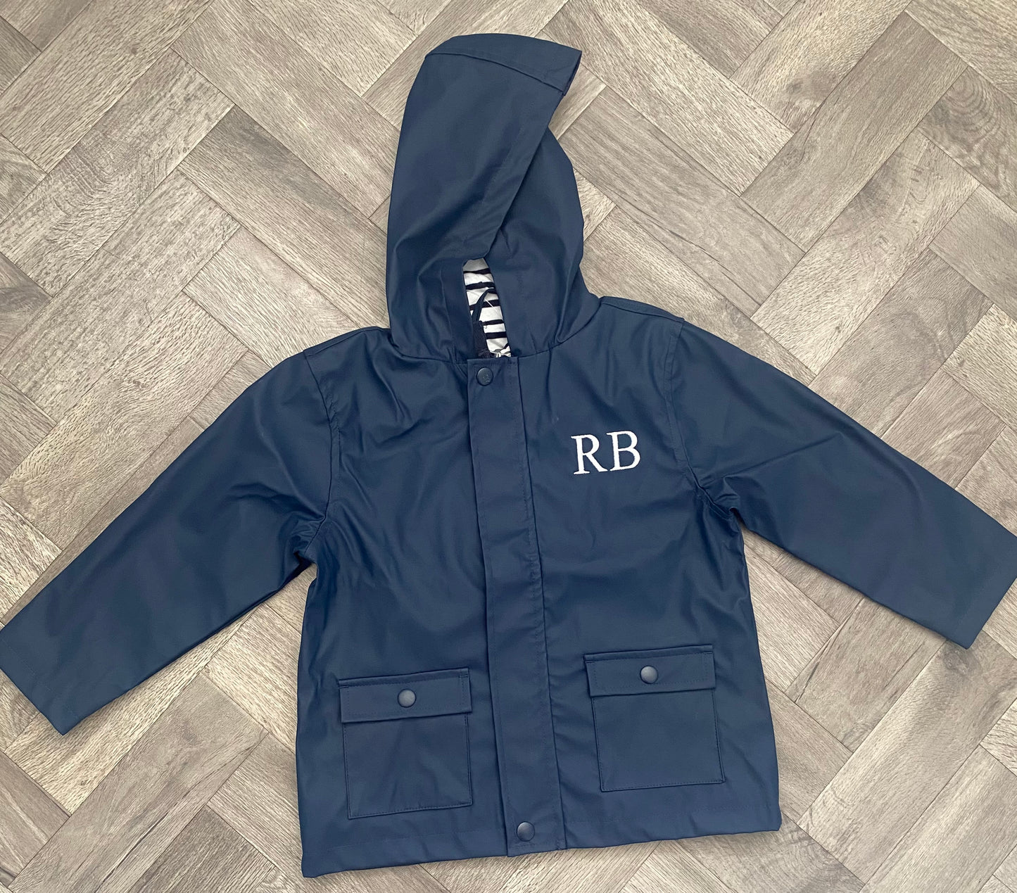 Rain jacket