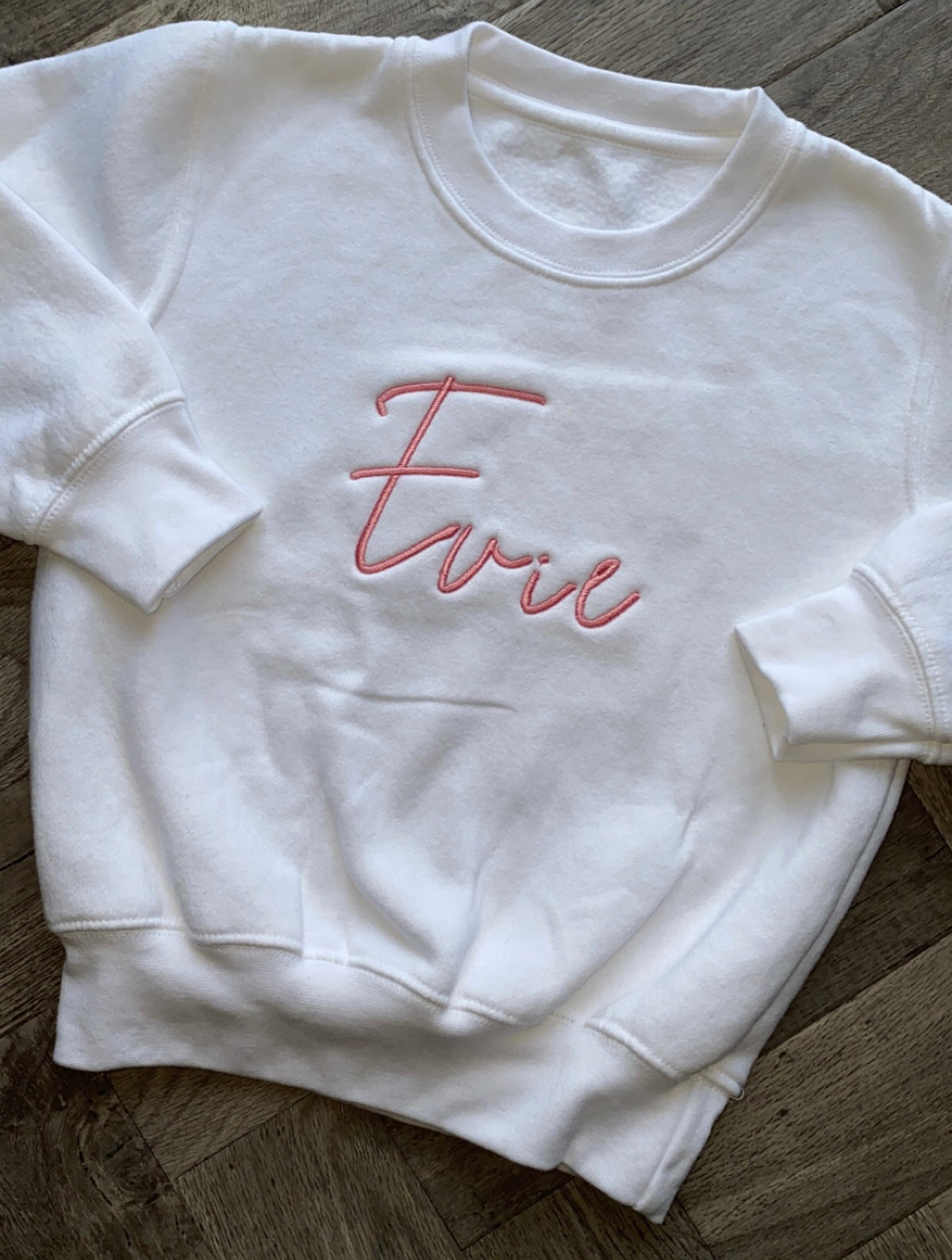 Girls multi Signature Jumper