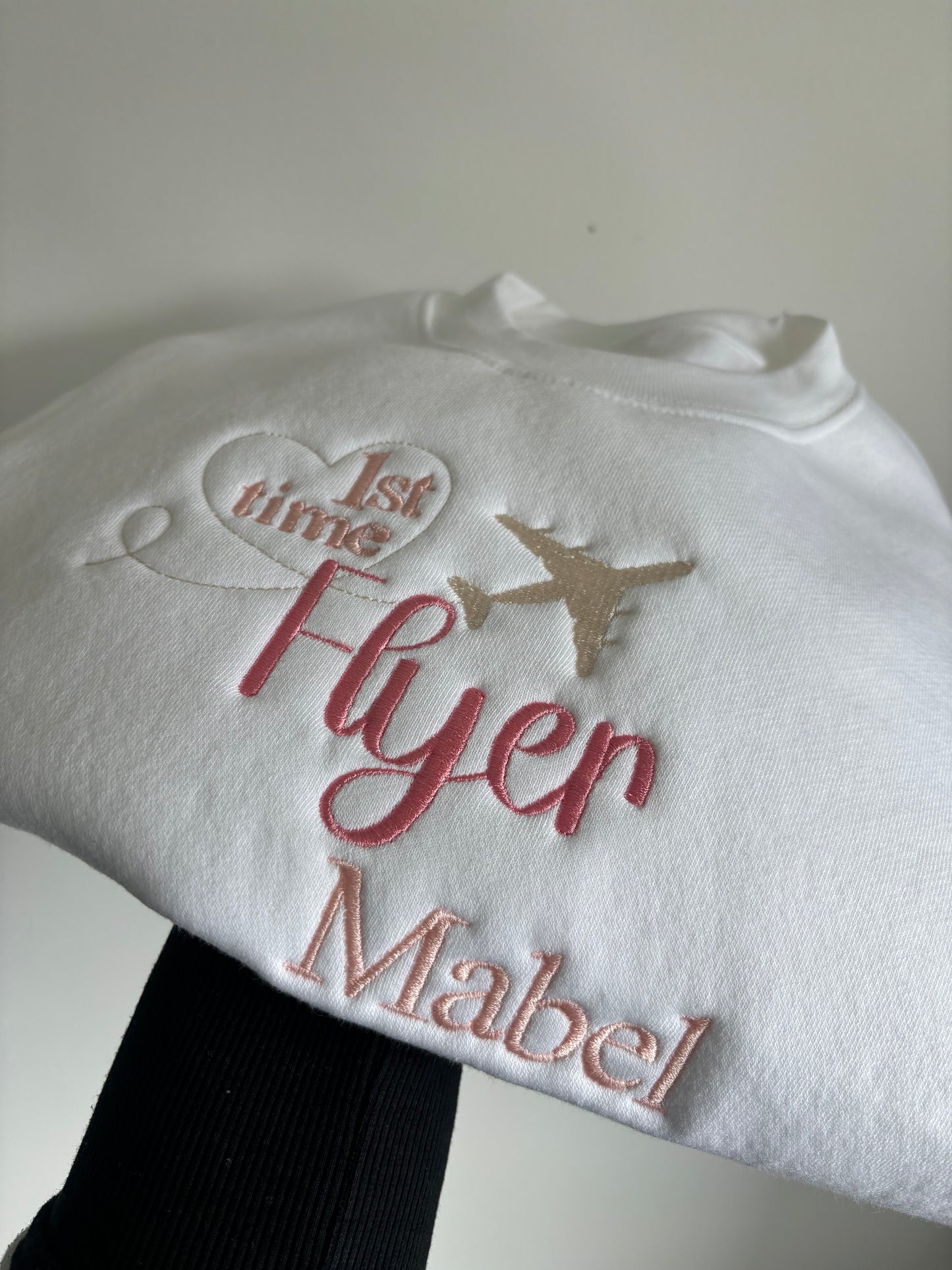 First Time Flyer Jumper