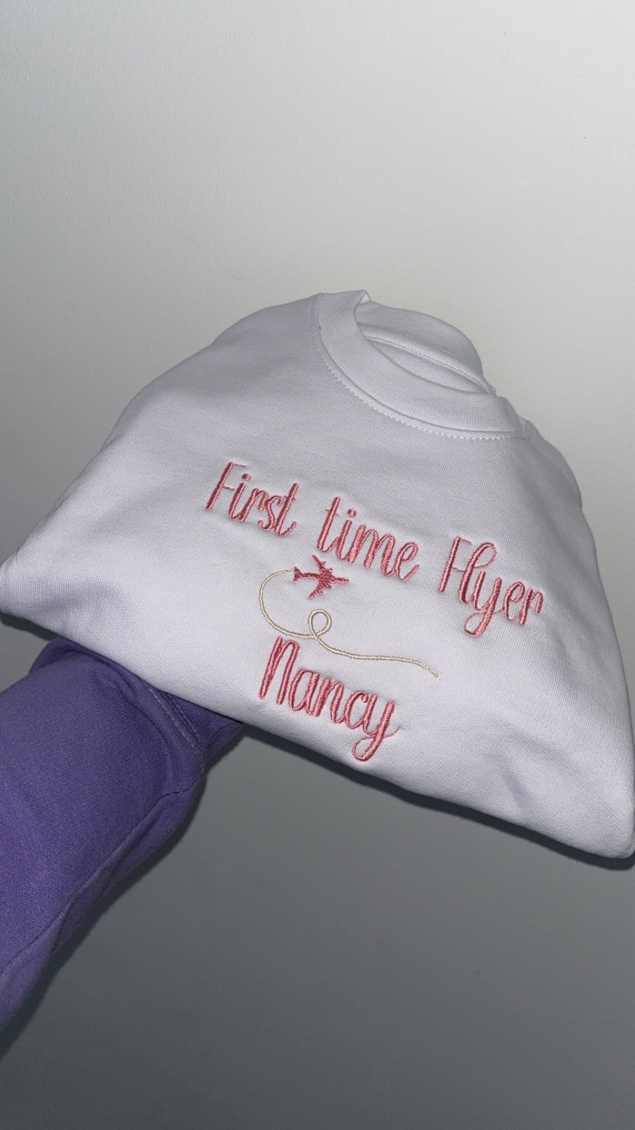 First Time Flyer Jumper