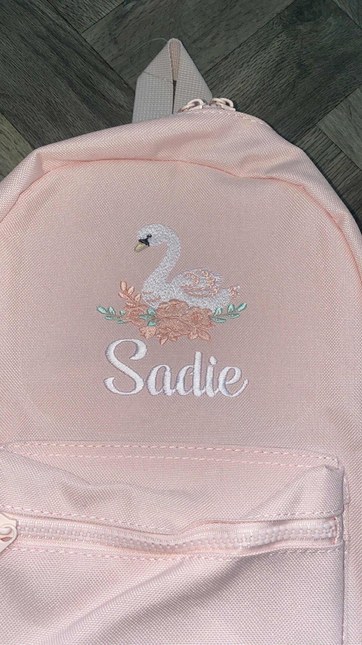 Swan Backpack