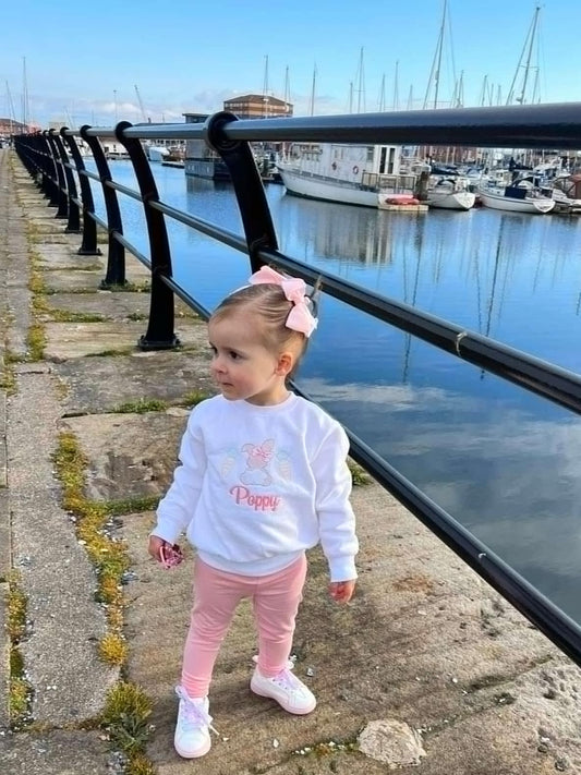 Girly Bunny Jumper