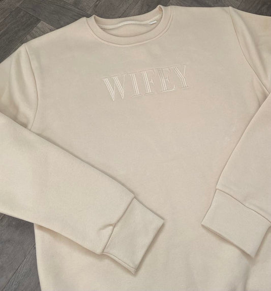Wifey Adults Jumper