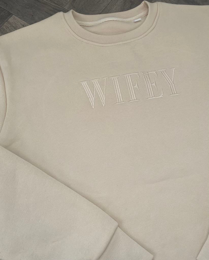 Wifey Adults Jumper