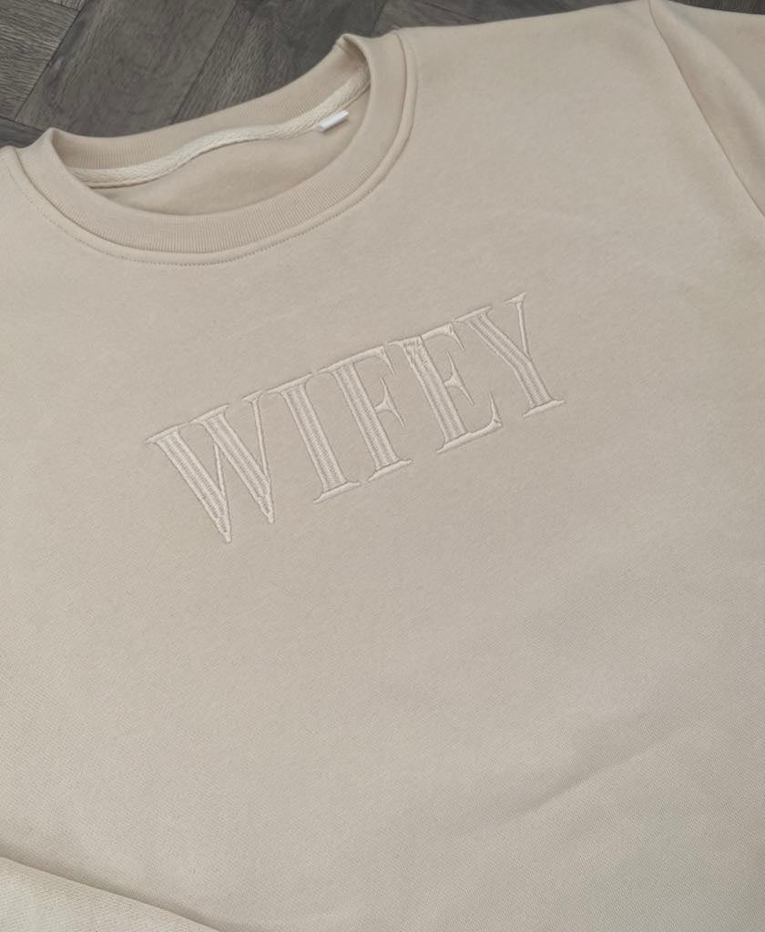 Wifey Adults Jumper