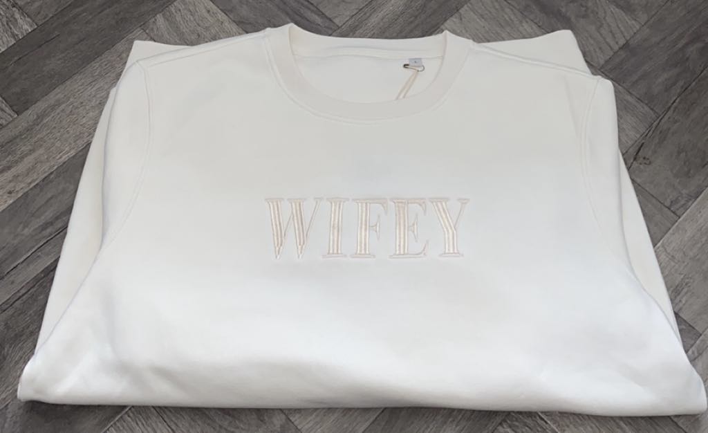 Wifey Adults Jumper