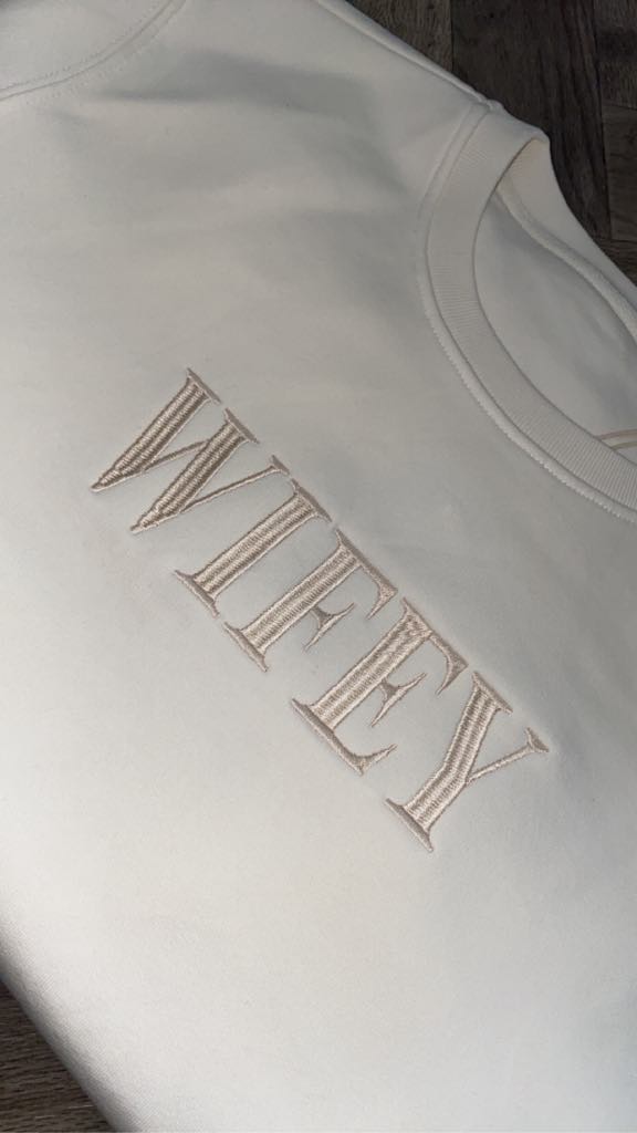 Wifey Adults Jumper